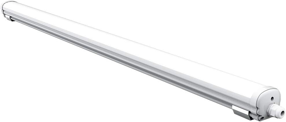 LLT 4Ft LED Vapor Proof Light Fixture 32W