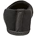Dearfoams Women's 745 Slipper, Black, Large / 9-10 B(M) US