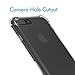 Ace Teah iPhone 7 8 Plus Cases, 5 Pack Corner Reinforced Cushion Shockproof iPhone 7 8 Plus Case Clear Hard Back Soft TPU Bumper Protective Case for iPhone 7 8 Plus - Black, Clear, Gold, Plum, Blue