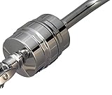 Sprite All Brass High Output Chrome Chlorine Removing Shower Filter by Sprite