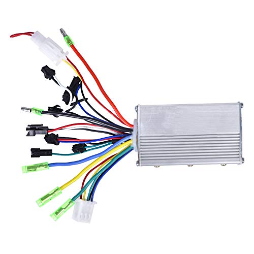 24V 250W Brushless Motor Controller Box Aluminium Alloy Motor Engine Controller for Electric Scooter E-bike 8.8 x 5.2 x 3cm