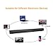 AKIXNO Soundbar 2.0, 40W Bluetooth 5.0 TV Sound Bar with Built-in Dual Subwoofer, Adjustable Equalizer Mode Home Theater Speakers for TV PC, HDMI/Optical/AUX/USB/TF Card/DC in/LINE in, 32 INCH, SR250thumb 3