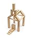 40 Piece Tegu Explorer Magnetic Wooden Block Set, Natural