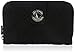 Vera Bradley Women's Microfiber Turnlock Wallet, Classic Black, One Size
