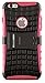 iPhone 6s Case, BUDDIBOX [Wave] Slim Rugged Durable Protective Case with Kickstand for Apple iPhone 6 and 6s, (Pink)