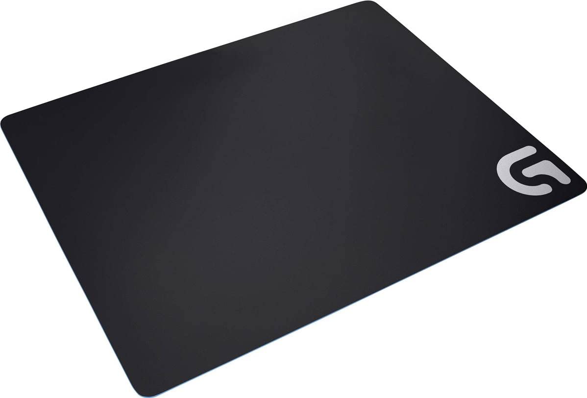 Logitech G440 Hard Polymer Gaming Mouse Pad, 340 x 280mm, Thickness 3mm, For PC / Mac Mouse - Black (German Packaging) โ image 1