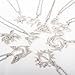 Kpop Titanium Diamond Necklace EXO