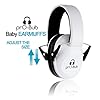 prO-Bub-Noise-Defender-Earmuffs-for-Kids-and-Toddlers-26dB-SPL-Hearing-Protection-White
