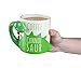 BigMouth Inc. Original Dinosaur Coffee Mug, “Coffee Connoisaur” Ceramic Mug, Coffee Mug, Funny Novelty Gift, 20 oz.