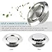6 Inch Vent Cover HG POWER Adjustable Round Ceiling Diffuser Stainless Steel Air Vents Wall Cover External Extractor Outlet - 150mm