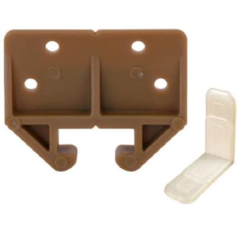 Plastic Drawer Guide 6 Pkg 1514 By Bainbridge Tools Home
