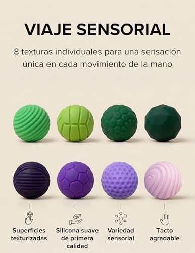 Magnetic Fidget Toys - Anti-Stress Toy with Magnetic Balls - Focus Points for Stress Relief and Concentration (Green-Purple)