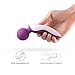 ELECITIZON Cordless Waterproof Mini Wand Massager Extreme Power Vibration Massage for Muscle Aches & Sports Recovery Rechargeable 9X Multi-Speed,Purple