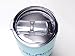 Tumbler 30 Oz Coolers - Double Wall Stainless Steel Travel Cup - Premium Insulated Mug - Compare to Yeti - Keep Coffee and Ice Tea cold and hot - Blue