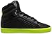 Zumba Women's Street Fashion High Top Dance Workout Shoes Walking, Black, 8