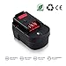 3600mAh Ni-MH 12V HPB12 Battery Replacement for Black and Decker Firestorm FSB120B FS120BX Cordless Drill