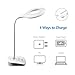 instecho SAL006 Seealle LED Desk Lamp 111, White