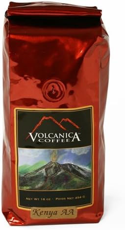 Kenya AA Whole Bean Coffee (1 pound)