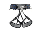 Petzl Corax Climbing Harness - Blue Size 1