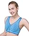 Women's Zipper Front Breathable Gym Yoga Bra Top And Seamless Workout Sports Pants Clothes Set By Aione