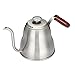 Java Shield Pour Over Kettle - Built-In Thermometer – 1.2 Liter/40floz Stainless Steel with Triple Layer Base – Gooseneck Spout for a Precision Pour (1.2 Liter/40floz)