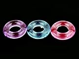 Soft Stretchy Silicone Time Delay Ring Male Seminal Physical Therapy Lock Ring(Color Random)