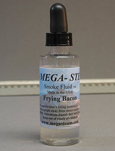 MEGA-STEAM FRYING BACON SCENTED SMOKE FLUID JTM122