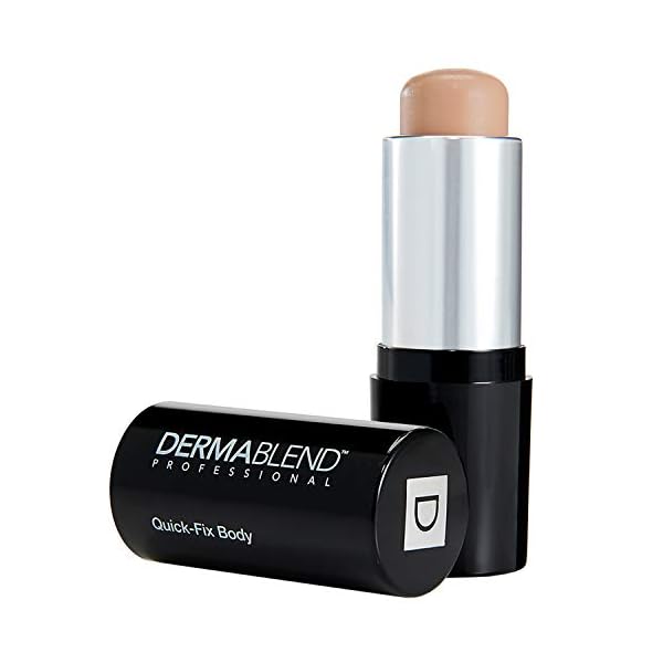 Dermablend Quick-Fix Body Makeup Full Coverage Foundation Stick, Water-Resistant Body Concealer for Imperfections…