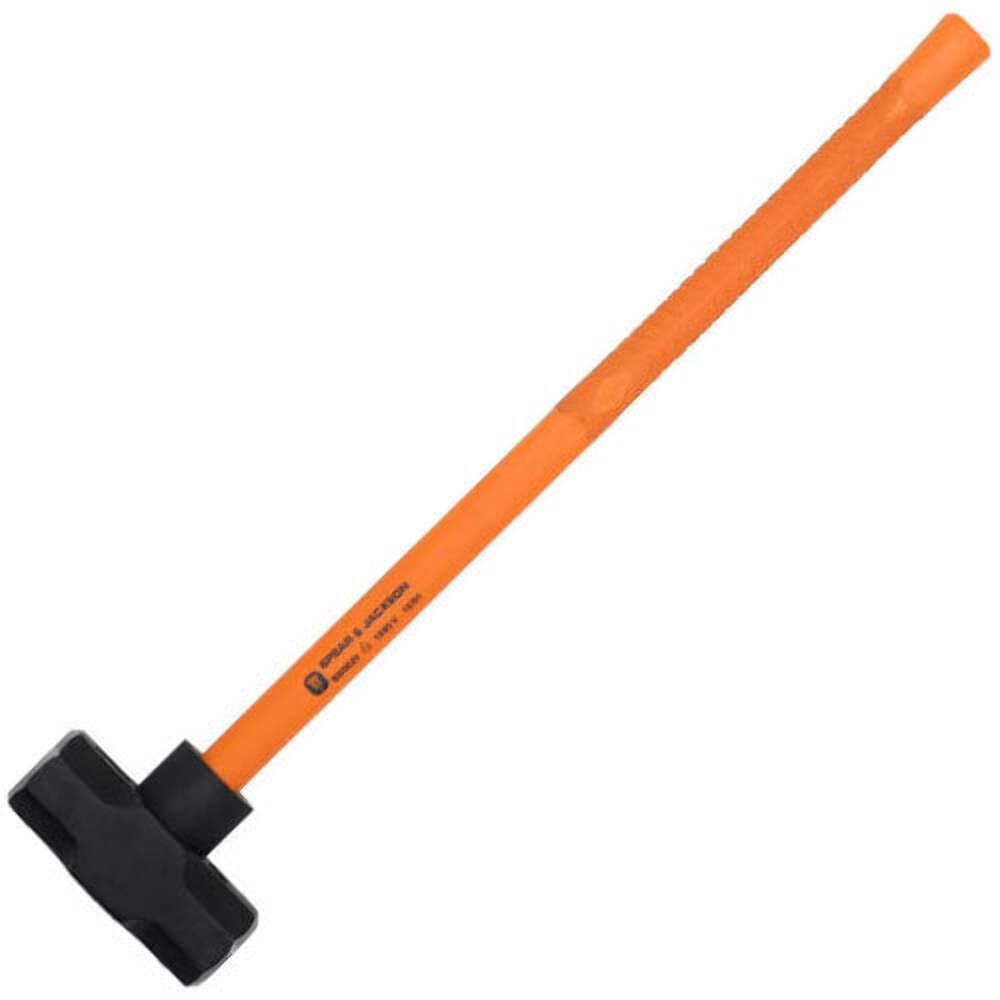Spear & Jackson SJ-DSH160FG Sledge Hammer Fibreglass, Blue, 10 lb
