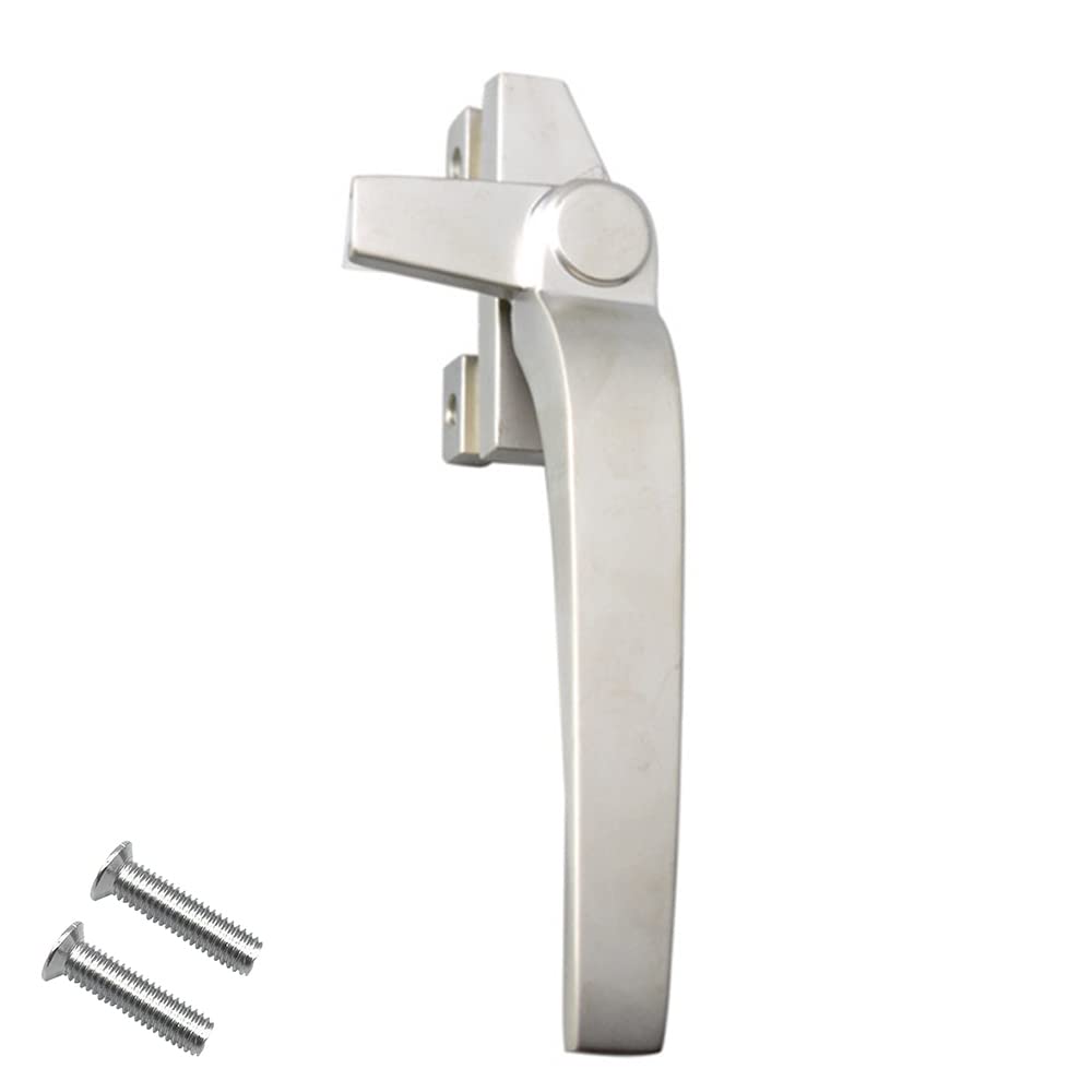 1x Locking Window Handle Aluminum Alloy Cockspur Locking Double Glazing Window Handle,Right/Left