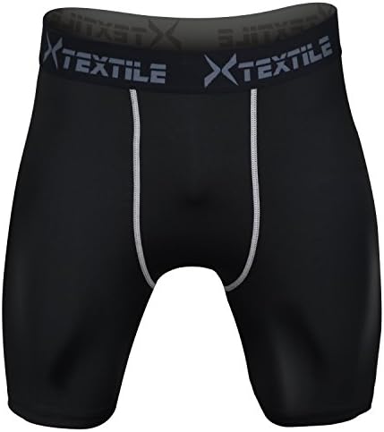 Xtextile Mens Sports Compression Tight Shorts