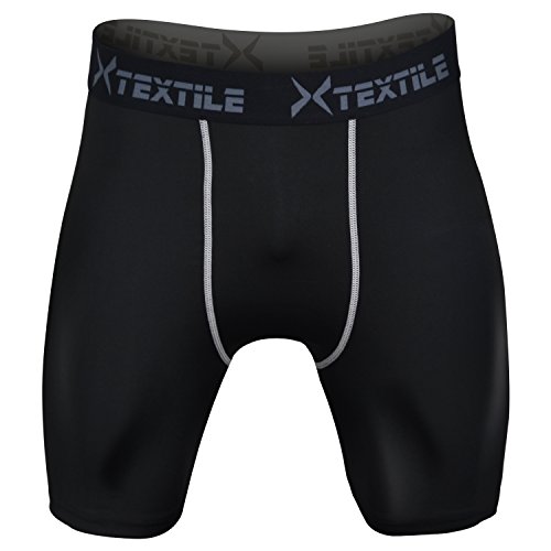 Xtextile Mens Sports Compression Tight Shorts