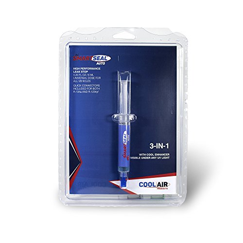 CoolAir AC SMARTSEAL Auto Automotive Air Conditioning Stop Leak