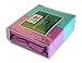 Rench Babies Microfiber Fitted Crib Sheet, Ice Green & Pastel Lavender, 2 Pack