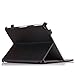MoKo Case Fit iPad Air 2 - Genuine Leather Slim-Fit Multi-angle Folio Cover Case Fit Apple iPad Air 2 9.7