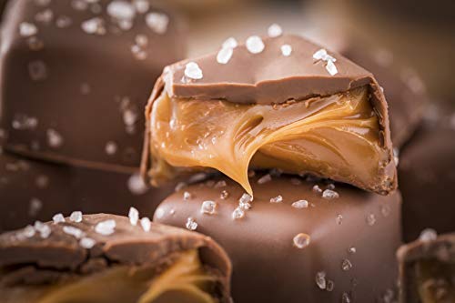 Tara's Small Batch Chocolate Covered Sea Salt Soft Caramels, Milk, 31 Ounce X 2, 62 Ounce (Pack of 2) - Thumbnail 2