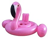 Revoq Baby Flamingo Inflatable Pool Float - Inflatable Baby Infant Flamingo Swim Ring Pool Float - Popular Baby Infant Swimming Toy - Learn Swimming For Baby Infants