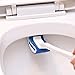 MNtech 1PC Bathroom Wash Clean Creative Cleaning PP Toilet Sponge Brush Cleaning Tool (White)