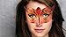 Solovey 12Pack Gold Shining Plated Party Mask Wedding Props Masquerade Mardi Gras Mask Party Costume Accessory, Large