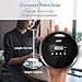 Portable CD player, HOTT Personal Compact MP3/CD Player with Anti-Skip Protection, Music Disc Walkman CD Player with LCD Display for CD, MP3 CD, CD-R, CD-RW, Includes Headphones [Jimwey]