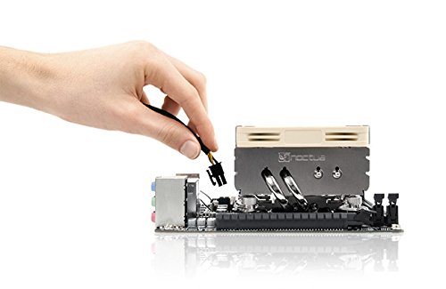 Noctua NH-L9x65 SE-AM4 premium-grade low-profile CPU cooler for AMD AM4