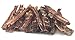 Sancho & Lola'S USA Steer Bully Sticks for Dogs - 6Oz Human-Grade Grain-Free High-Protein Pizzle Chews for Small to Medium Dogs
