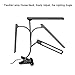 CeSunlight LED Clip on Desk Lamp, Bed Headboard Light with Clamp for Reading, 3000K – 6500K Color Temperature Setting, Stepless Brightness Control, Long USB Cord and AC Adapter Included (Black)
