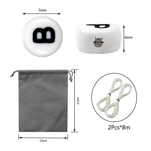 1 JPSOR+600pcs+Acrylic+Bracelets+Jewelry