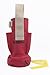 AdirPro Spray Can Holster & Flag Tape Dispenser with Pockets, Belt Loop & Belt Clip