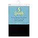 Spasilk Pure Silk Pillowcase, 100% Charmeuse Silk for Hair and Beauty, Hypoallergenic Pillowcase, Queen Sized, Black