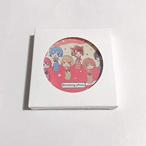 Amazon Co Jp すとぷり すとろべりーぷりんす アニメイト ミラー ヘッドホンver ころん さとみ ジェル ななもり 莉犬 るぅと グッズ ホビー 通販