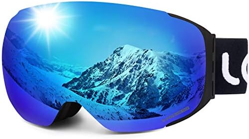 interchangeable ski goggles