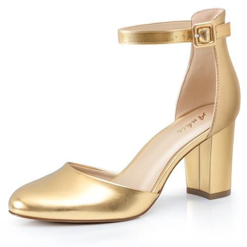 Ankis Closed Toe Heels