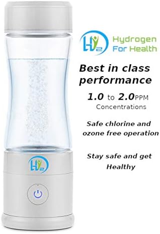 Hydrogen4health Water Bottle